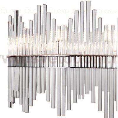 Люстра Cloyd HAYDN C10 / D60 см - хром (арт.10573)