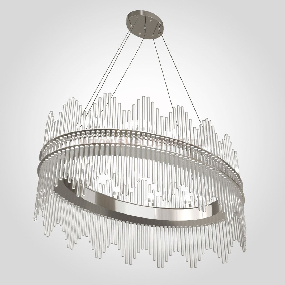 Люстра Cloyd HAYDN C8 / L65 см - хром (арт.10574)