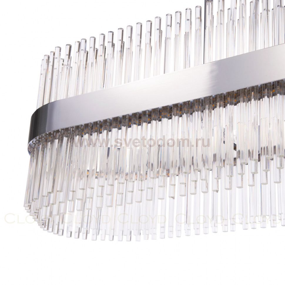 Люстра Cloyd CADANCE-A C1 / L120 см - хром (арт.10576)