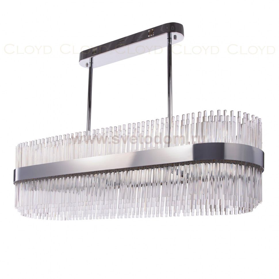 Люстра Cloyd CADANCE-A C1 / L120 см - хром (арт.10576)