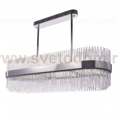 Люстра Cloyd CADANCE-A C1 / L120 см - хром (арт.10576)