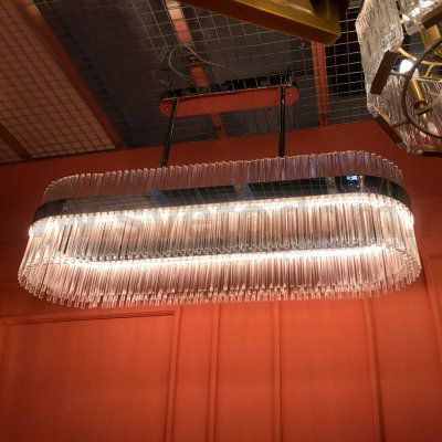 Люстра Cloyd CADANCE-A C1 / L120 см - хром (арт.10576)