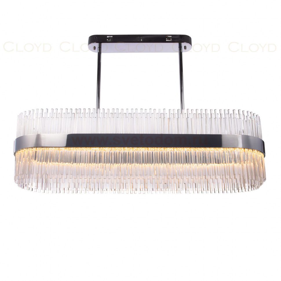 Люстра Cloyd CADANCE-A C1 / L120 см - хром (арт.10576)