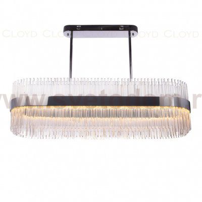 Люстра Cloyd CADANCE-A C1 / L120 см - хром (арт.10576)