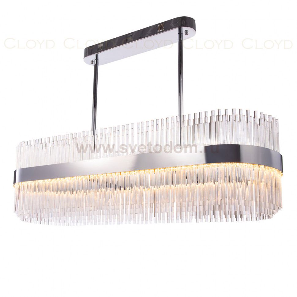 Люстра Cloyd CADANCE-A C1 / L120 см - хром (арт.10576)
