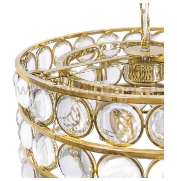 Подвесной светильник Cloyd VALENT P1 / D22 см - золото (арт.10579)