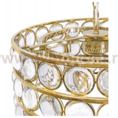 Подвесной светильник Cloyd VALENT P1 / D22 см - золото (арт.10579)