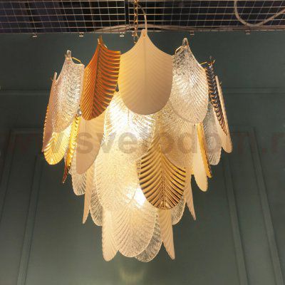 Люстра Cloyd BONGA-A C19 / D62 см - золото (арт.10584)