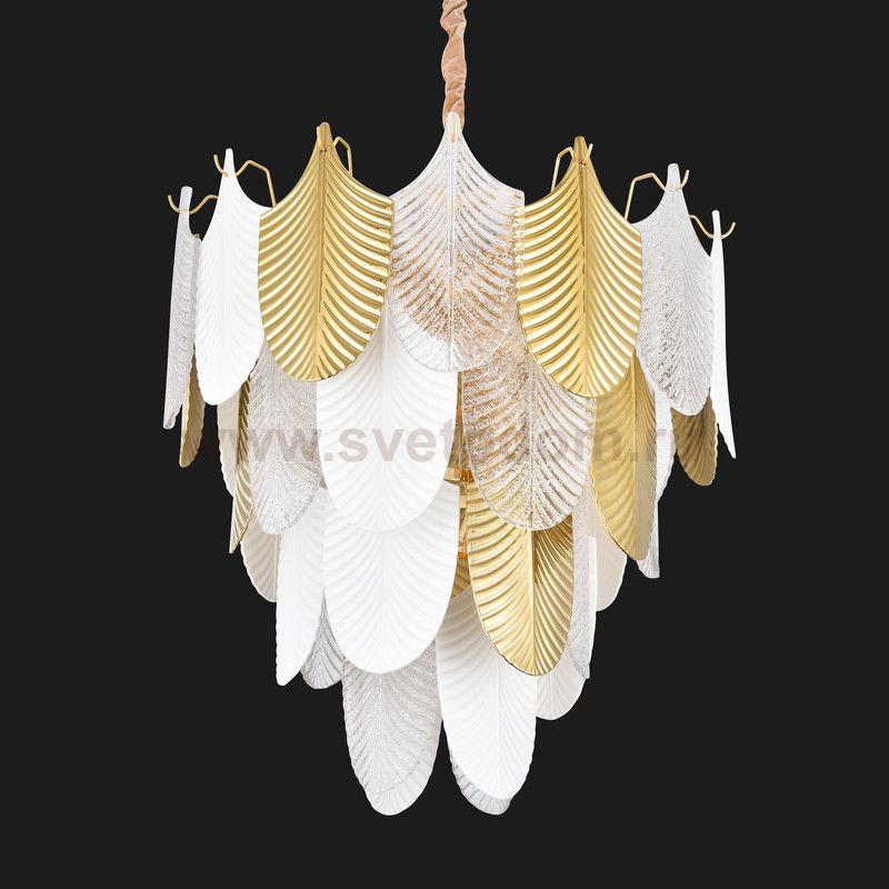 Люстра Cloyd BONGA-A C19 / D62 см - золото (арт.10584)