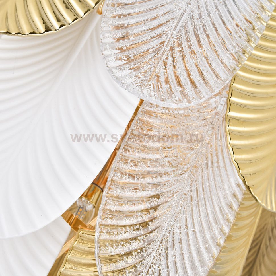 Люстра Cloyd BONGA-A C19 / D62 см - золото (арт.10584)