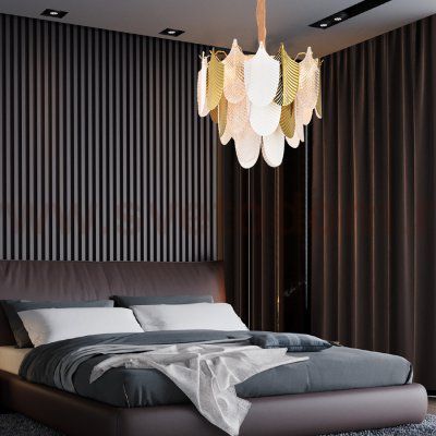 Люстра Cloyd BONGA-B C9 / D40 см - золото (арт.10587)