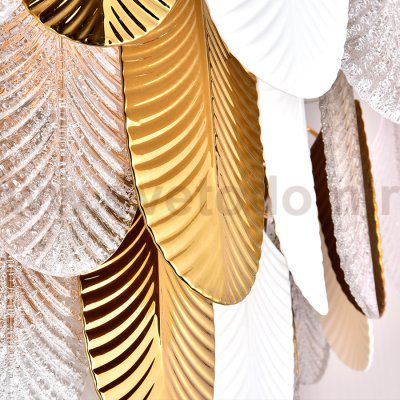 Люстра Cloyd BONGA-B C9 / D40 см - золото (арт.10587)