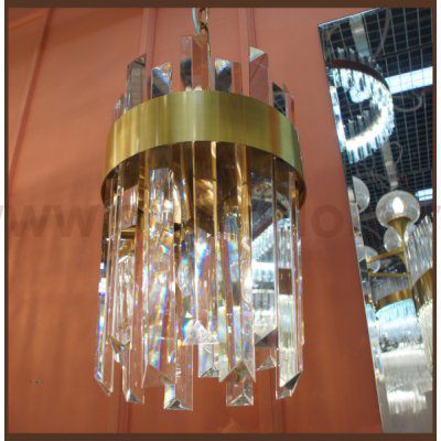 Подвесной светильник Cloyd CONSORT-A P1 / D21 см - латунь (арт.10596)