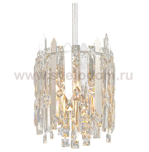 Подвесной светильник Cloyd ALCATRAZ-A P3 / D23 см - хром (арт.10601)