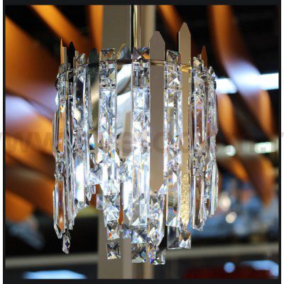 Подвесной светильник Cloyd ALCATRAZ-A P3 / D23 см - хром (арт.10601)