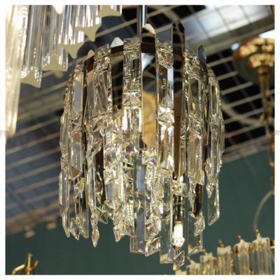 Подвесной светильник Cloyd ALCATRAZ-A P3 / D23 см - хром (арт.10601)