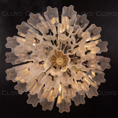 Люстра Cloyd ANNO C7 / D50 см - золото мат. (арт.10605)