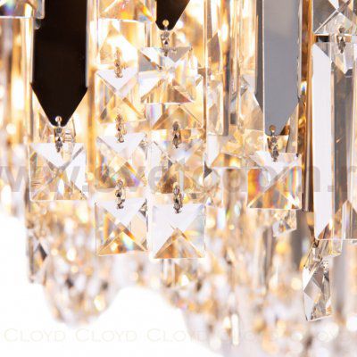 Люстра Cloyd ALCATRAZ-A C9 / L110 см - хром (арт.10615)