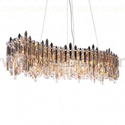 Люстра Cloyd ALCATRAZ-A C9 / L110 см - хром (арт.10615)