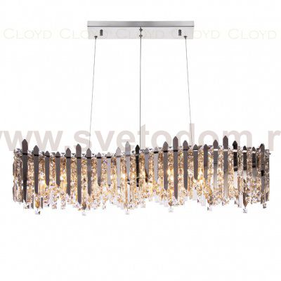 Люстра Cloyd ALCATRAZ-A C9 / L110 см - хром (арт.10615)