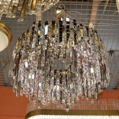 Люстра Cloyd ALCATRAZ-A C12 / D64 см - хром (арт.10616)