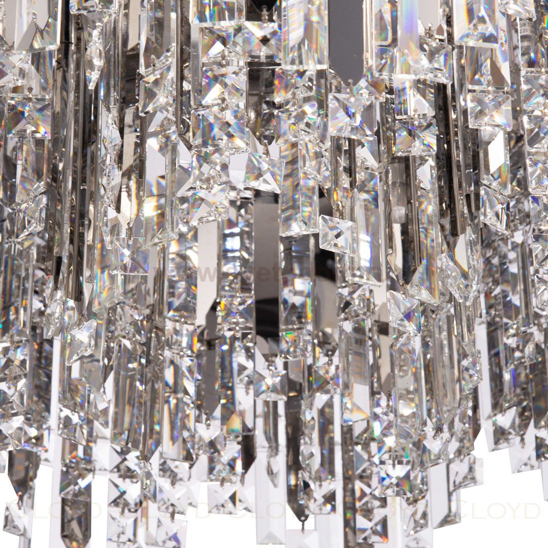 Люстра Cloyd ALCATRAZ-A C12 / D64 см - хром (арт.10616)