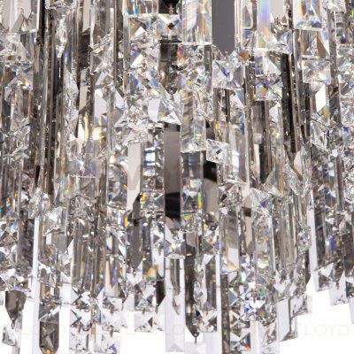 Люстра Cloyd ALCATRAZ-A C12 / D64 см - хром (арт.10616)