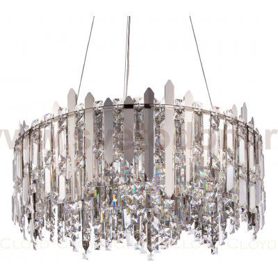 Люстра Cloyd ALCATRAZ-A C12 / D64 см - хром (арт.10616)