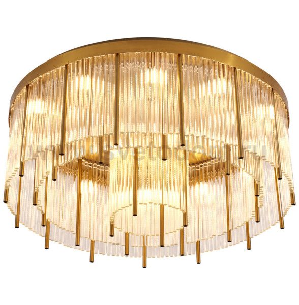 Потолочный светильник Cloyd CARTEL-A FM12 / D50 см (арт.10635)