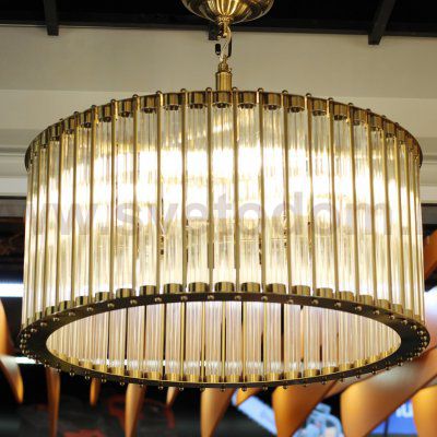 Люстра Cloyd RODERIC C6 / D61 см - латунь брашир. (арт.10641)