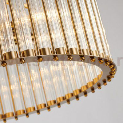 Люстра Cloyd RODERIC C6 / D61 см - латунь брашир. (арт.10641)