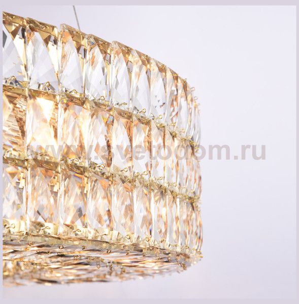 Люстра Cloyd CORIOLIS C6 / D60 см - золото (арт.10642)