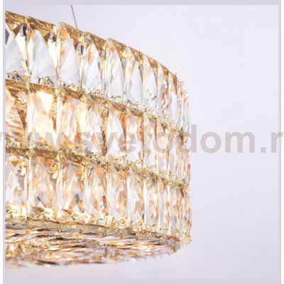 Люстра Cloyd CORIOLIS C6 / D60 см - золото (арт.10642)