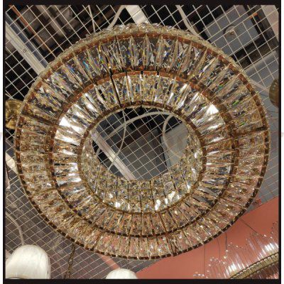 Люстра Cloyd CORIOLIS C6 / D60 см - золото (арт.10642)