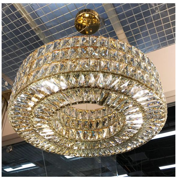 Люстра Cloyd CORIOLIS C6 / D60 см - золото (арт.10642)