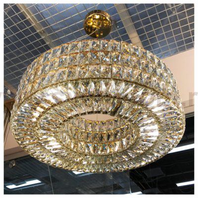 Люстра Cloyd CORIOLIS C6 / D60 см - золото (арт.10642)