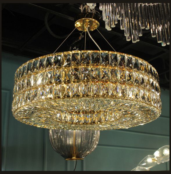 Люстра Cloyd CORIOLIS C6 / D60 см - золото (арт.10642)