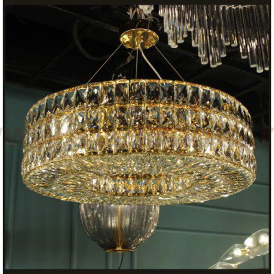 Люстра Cloyd CORIOLIS C6 / D60 см - золото (арт.10642)