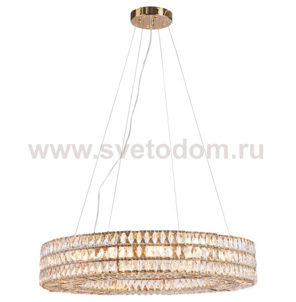 Люстра Cloyd CORIOLIS C6 / D60 см - золото (арт.10642)