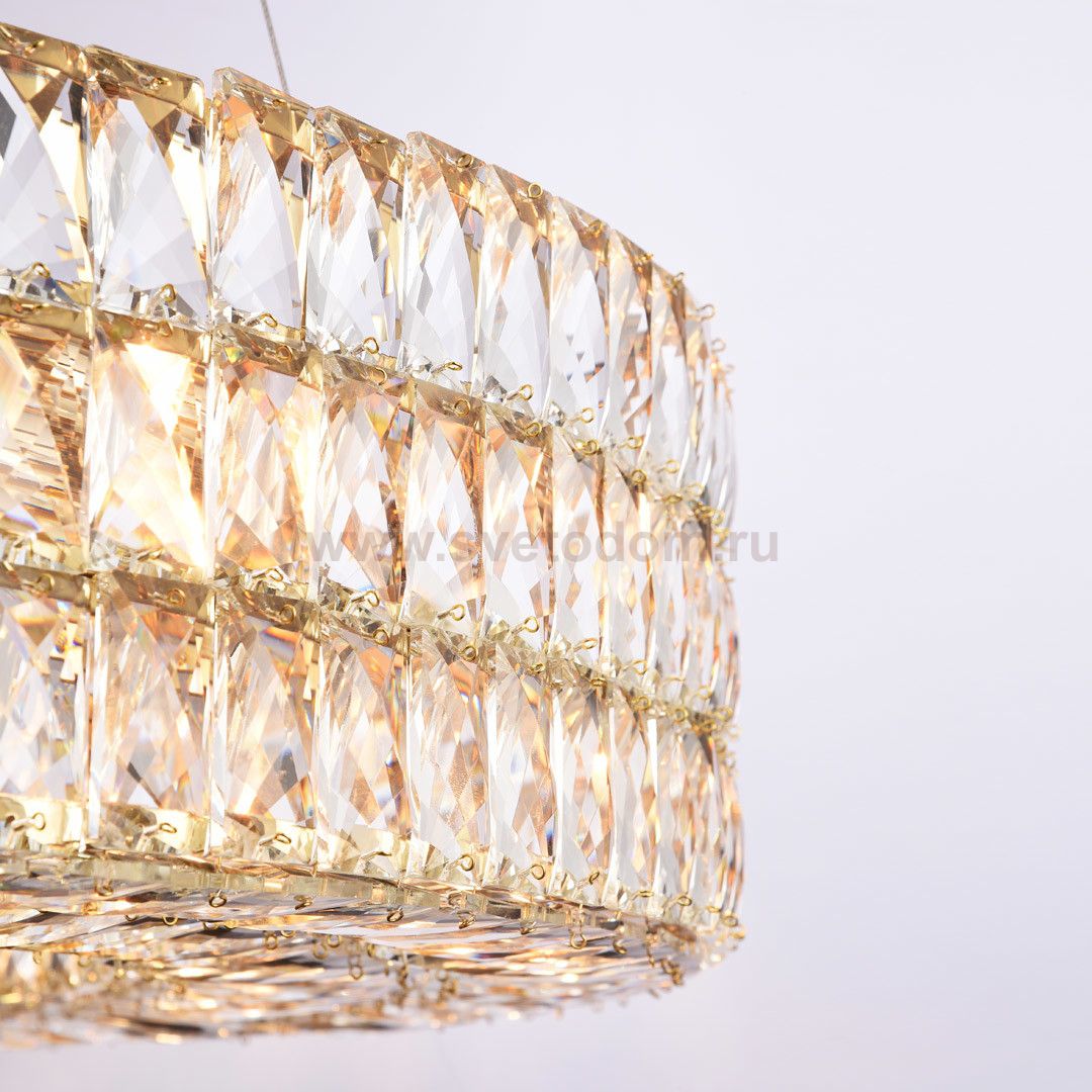 Люстра Cloyd CORIOLIS C10 / D80 см - золото (арт.10643)