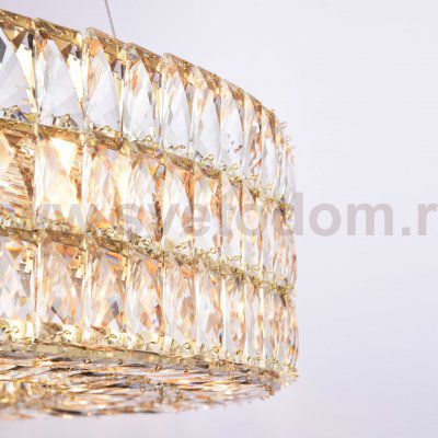 Люстра Cloyd CORIOLIS C10 / D80 см - золото (арт.10643)