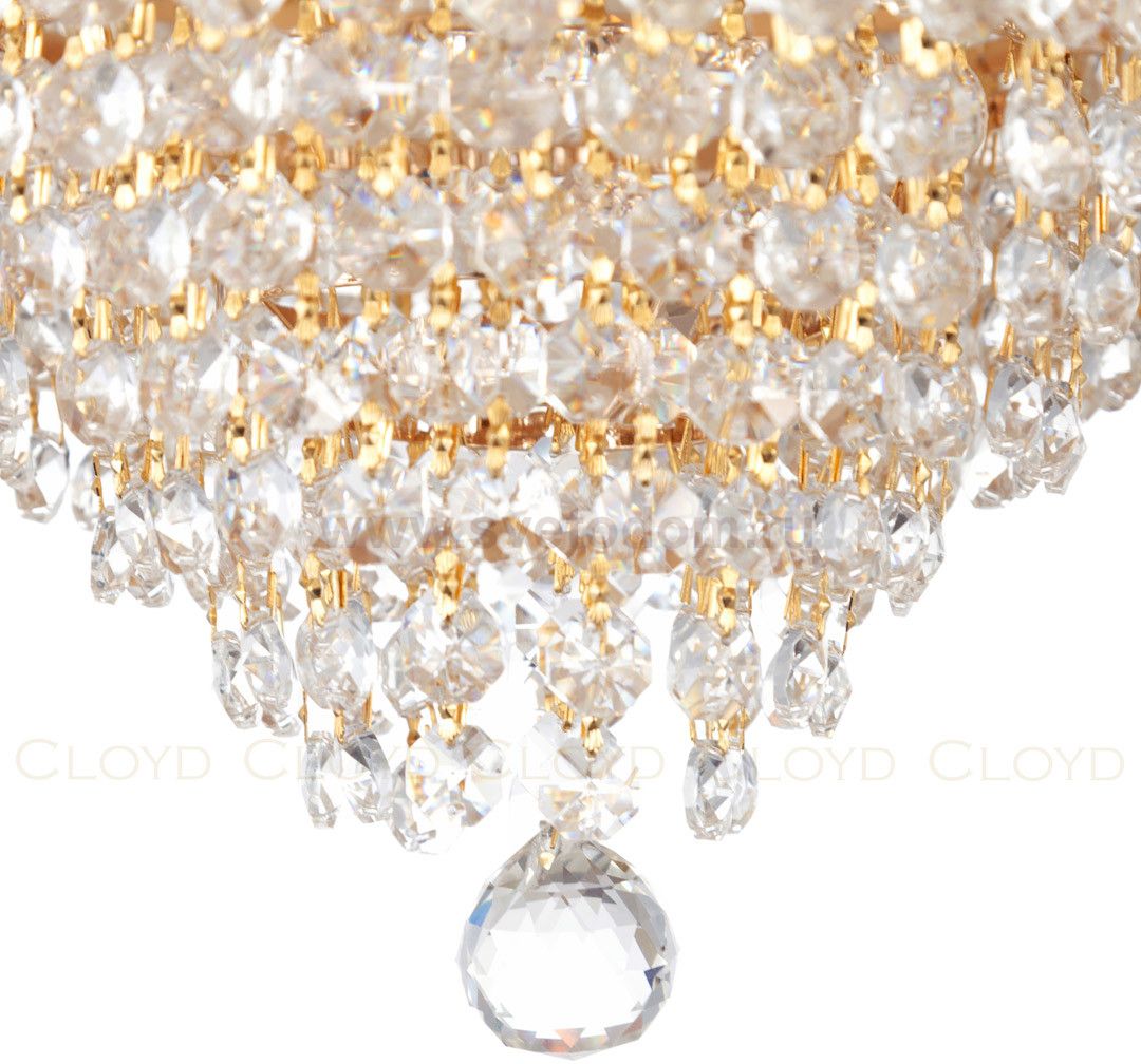 Потолочный светильник Cloyd AZORES FM10 / выс. 39 см (арт.10651)