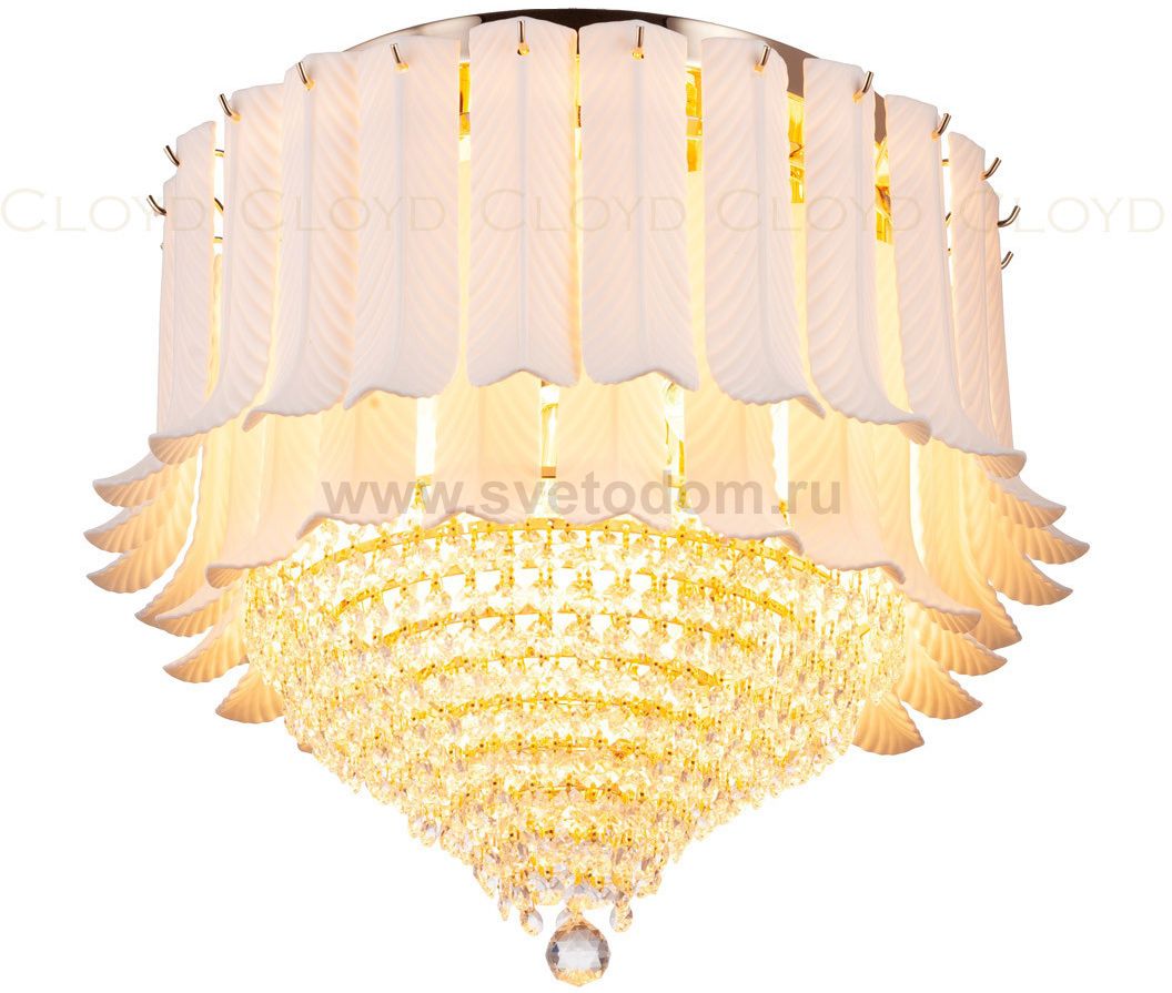 Потолочный светильник Cloyd AZORES FM10 / выс. 39 см (арт.10651)