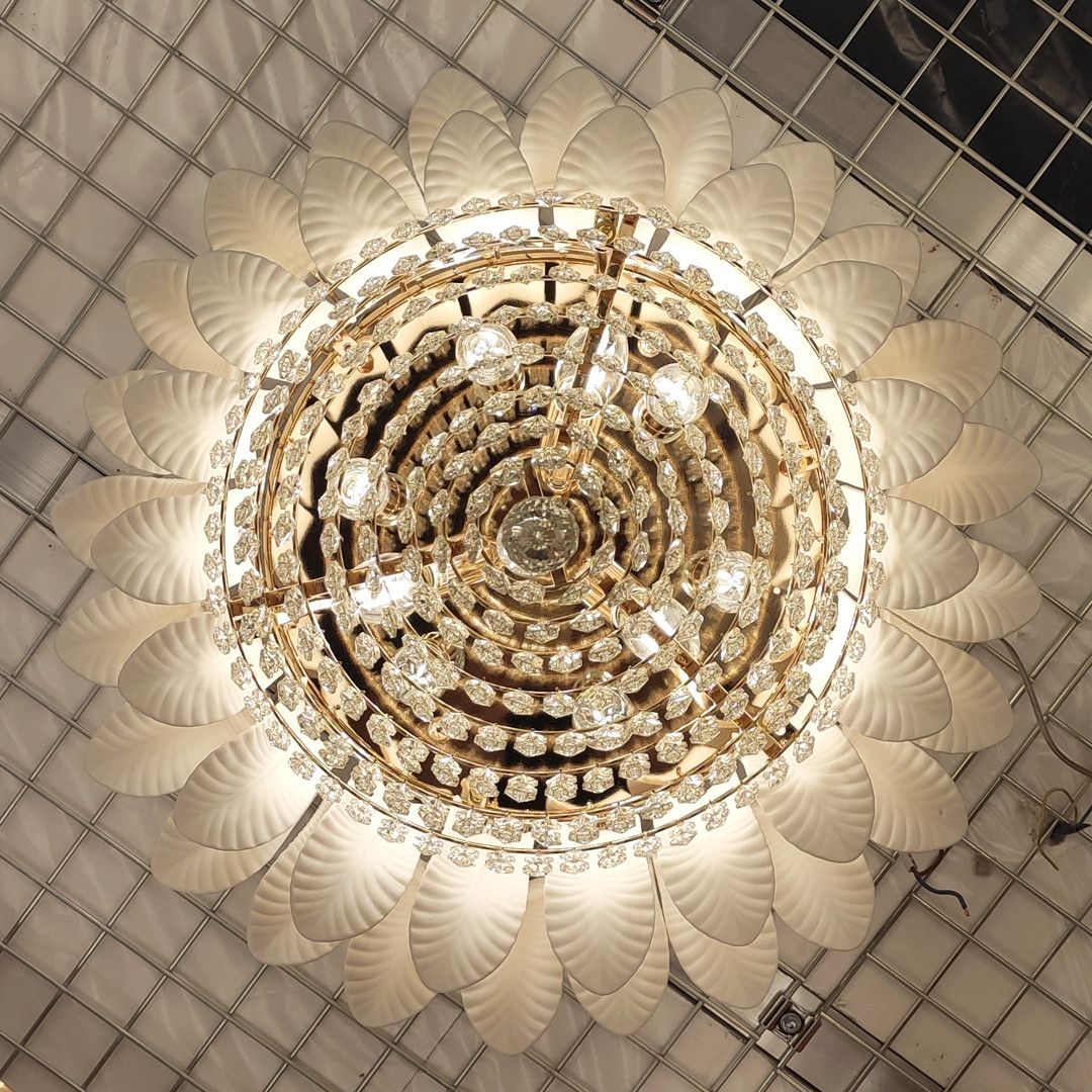 Потолочный светильник Cloyd AZORES FM10 / выс. 39 см (арт.10651)