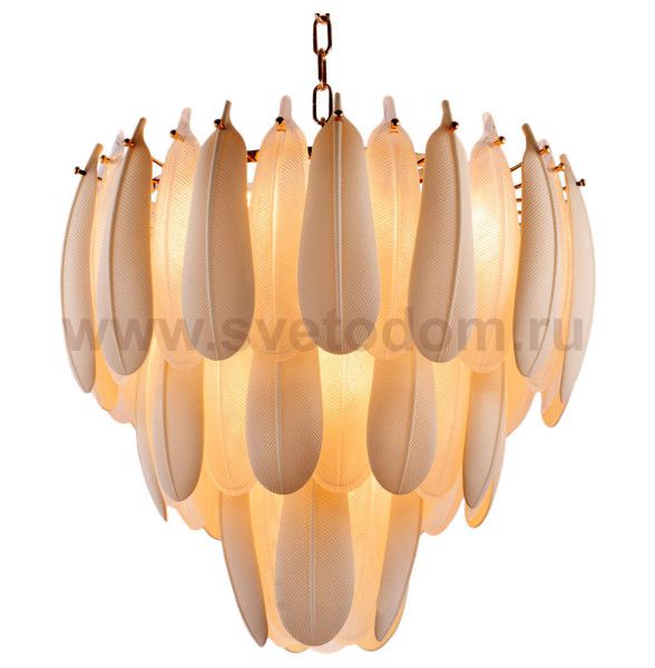 Люстра Cloyd BAHAMA-A C12 / D50 см - бел.керамика (арт.10653)