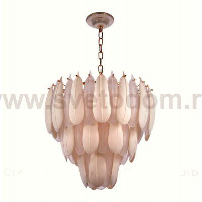 Люстра Cloyd BAHAMA-A C12 / D50 см - бел.керамика (арт.10653)