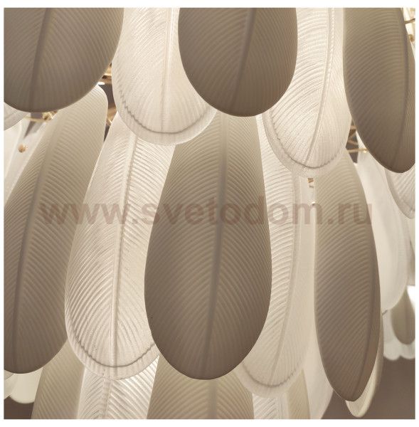 Люстра Cloyd BAHAMA-A C12 / D50 см - бел.керамика (арт.10653)