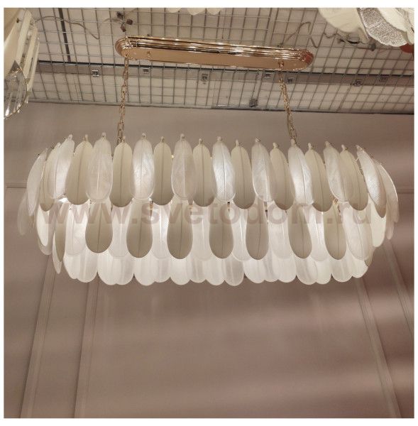 Люстра Cloyd BAHAMA-A C14 / L110 см - бел.керамика (арт.10655)