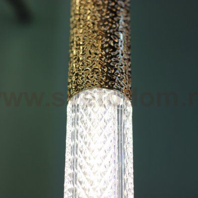 Подвесной светильник Cloyd FAGOTT P1 / выс. 38 см - золото (арт.10669)