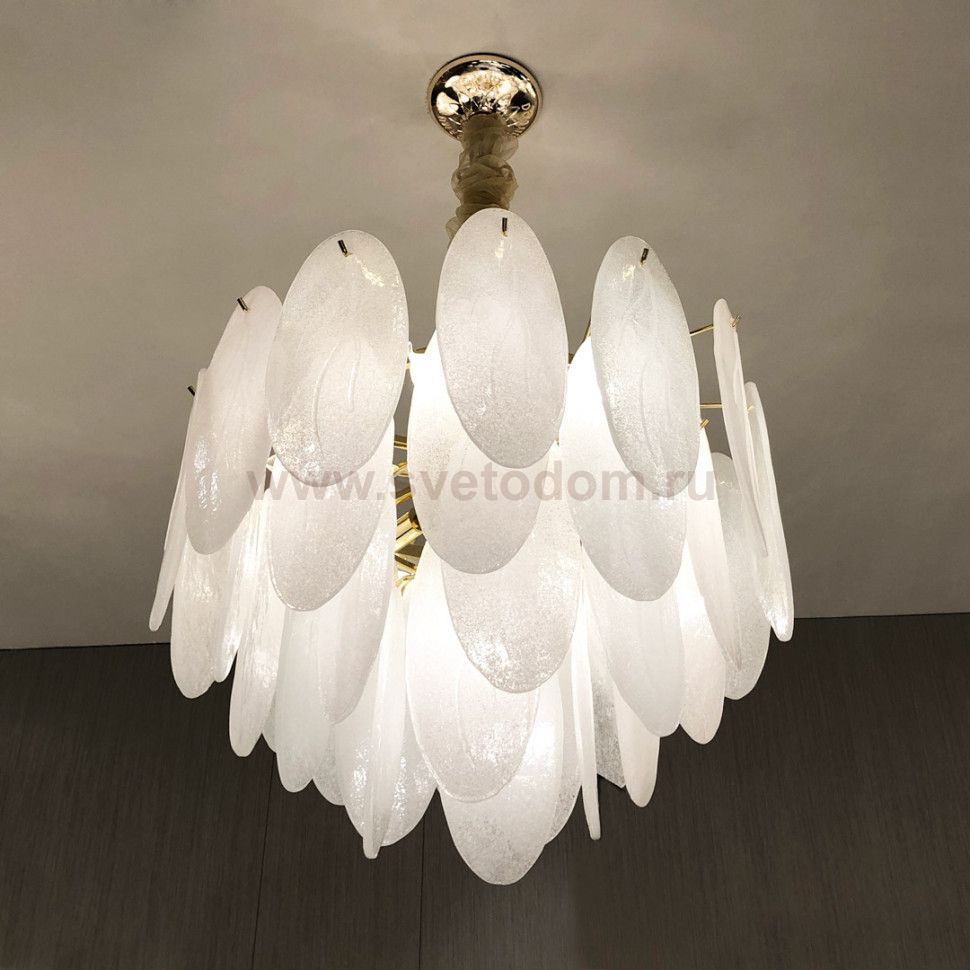 Люстра Cloyd ESKIMOS-A C7 / D62 см - золото (арт.10676)